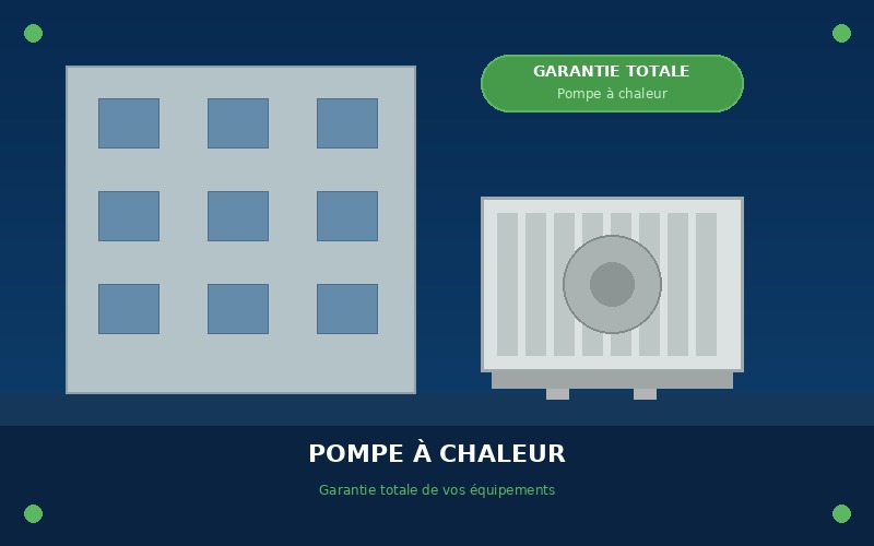 Pompe à chaleur unité extérieure
