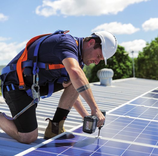 Technicien en sécurité sur chantier